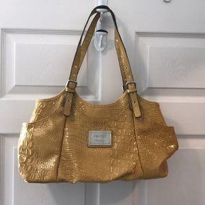 Mustard Yellow Nicole by Nicole Miller Purse